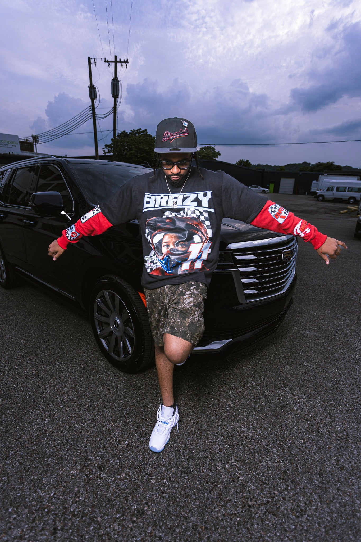 SB Racer Tee