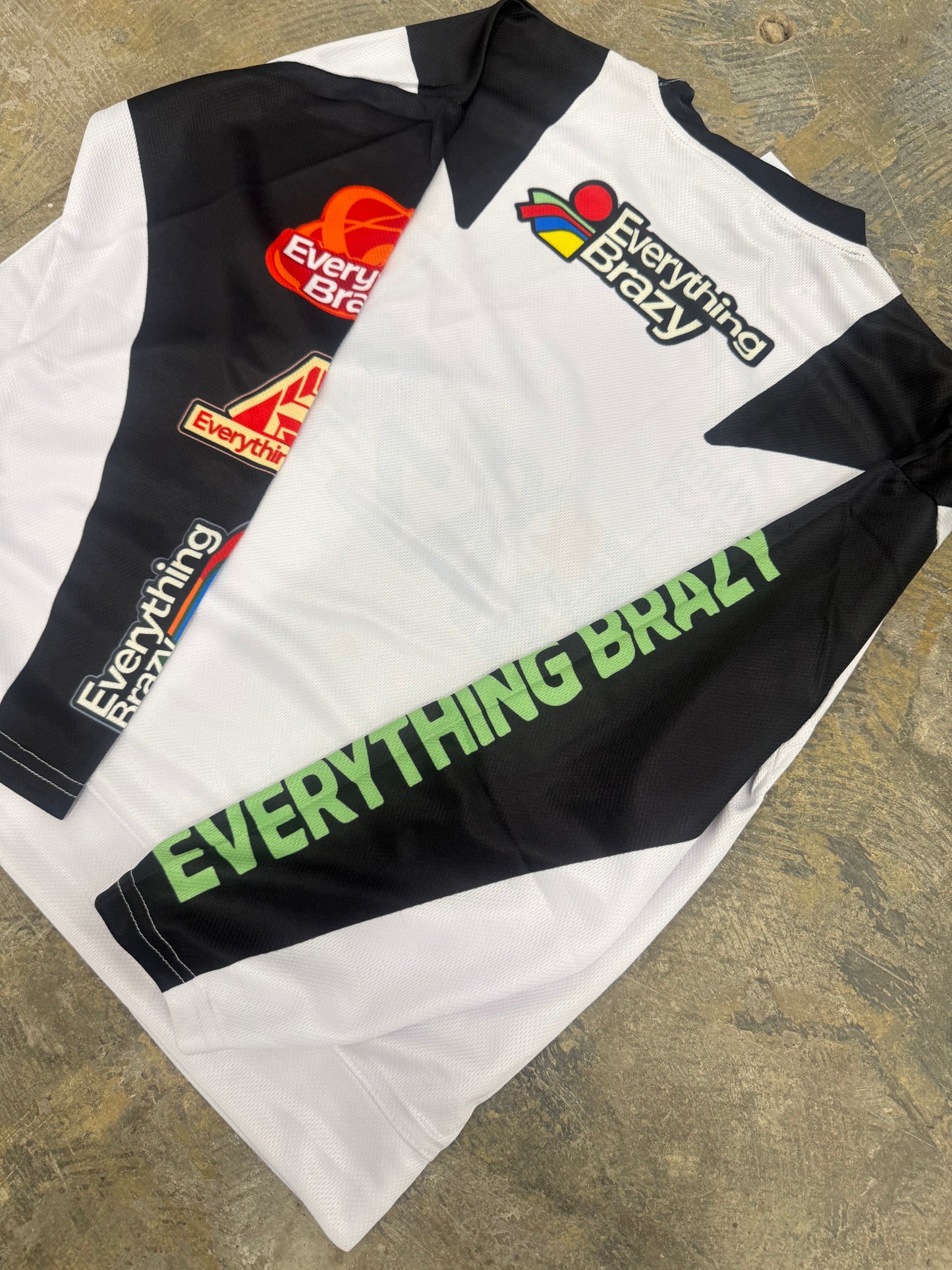 Everything Brazy Jersey Tee