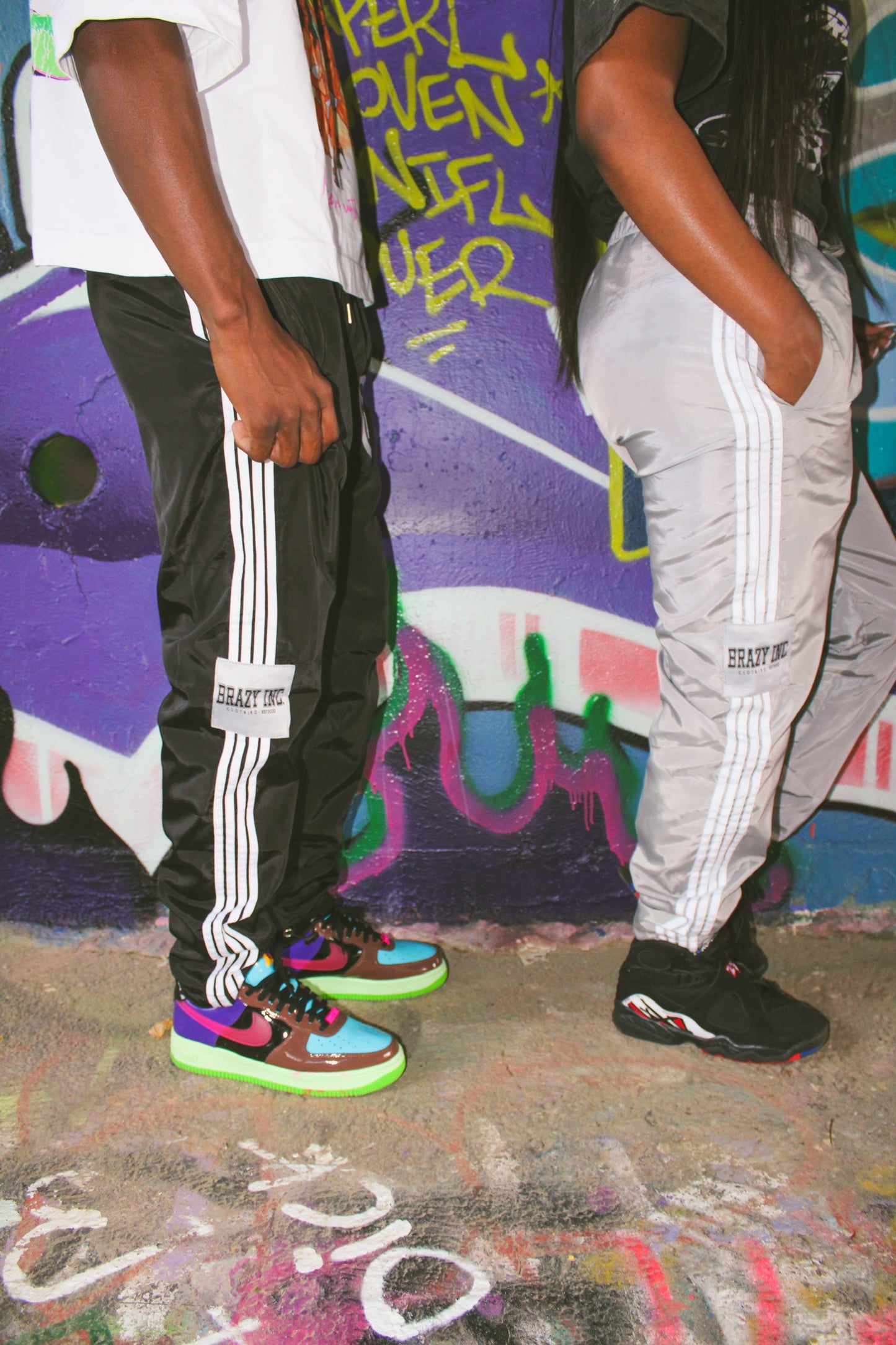 “Brazy Inc.” Track Pants