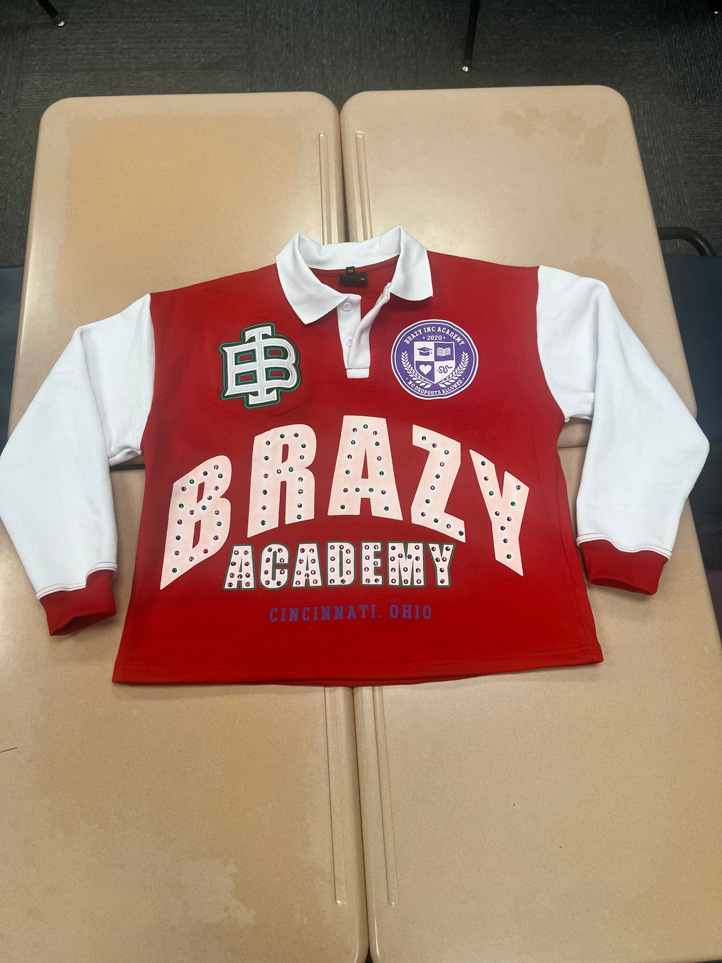 BA Long Sleeve Polo Shirt