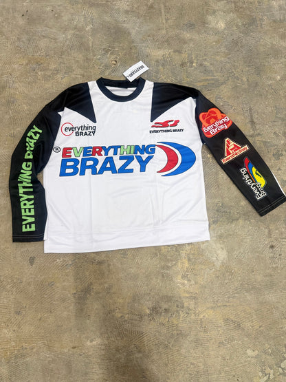 Everything Brazy Jersey Tee