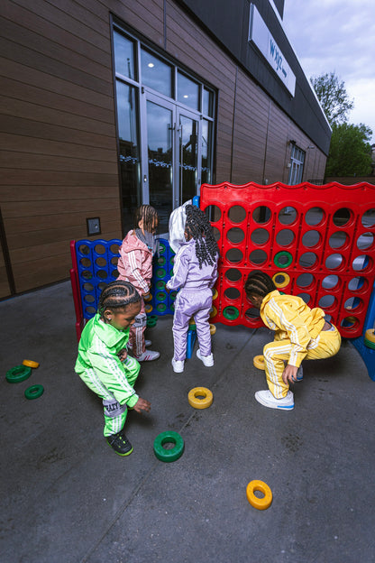 Kids Spring Windbreaker Sets