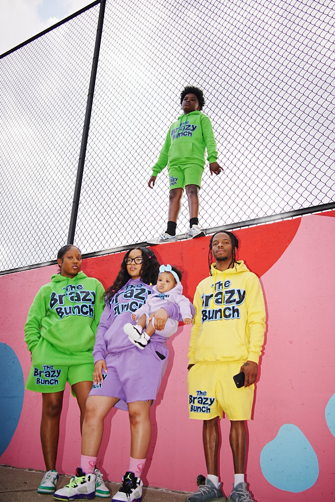 Brazy Bunch Sets💐