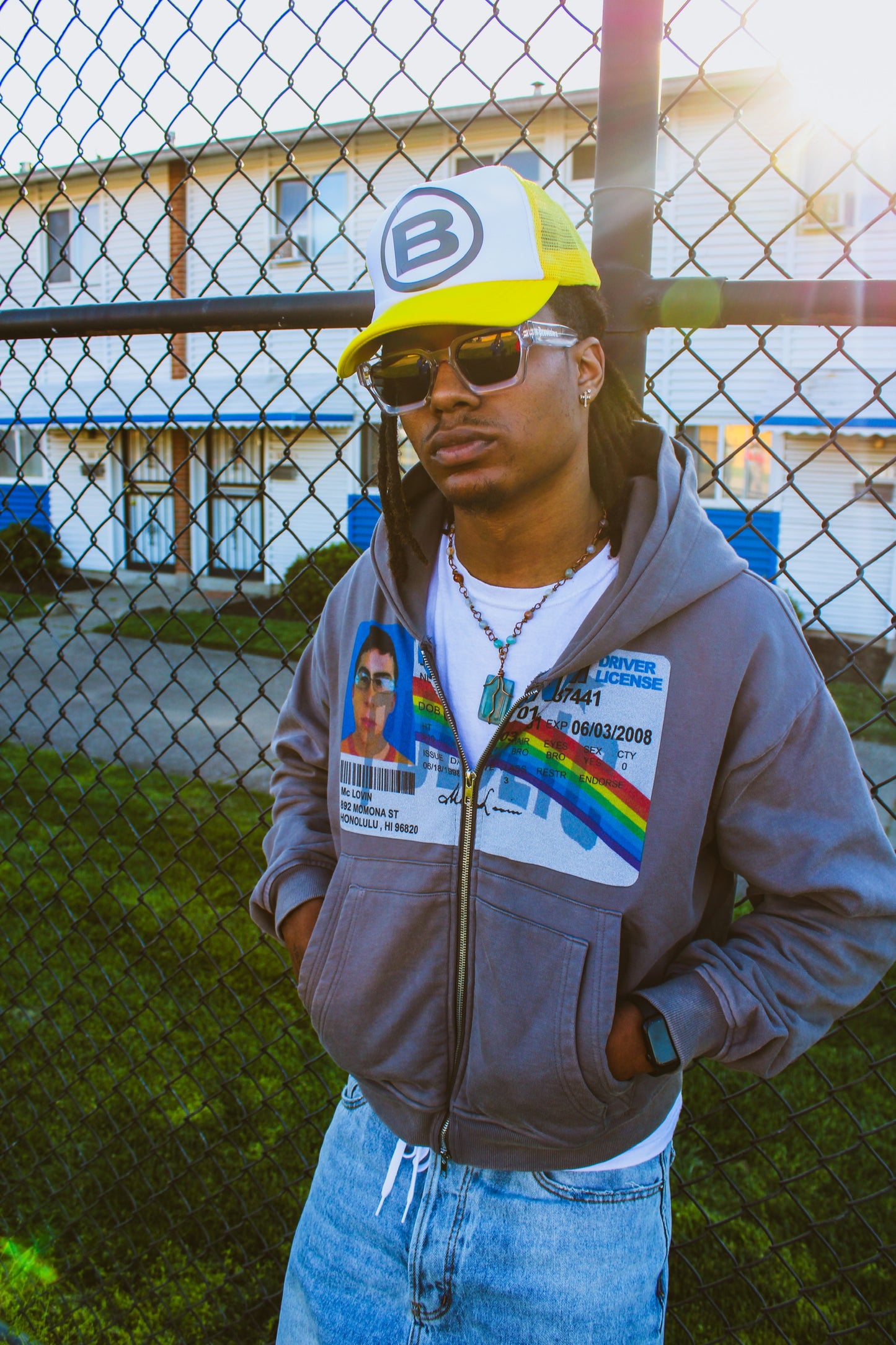 Solid “B”Trucker Hats