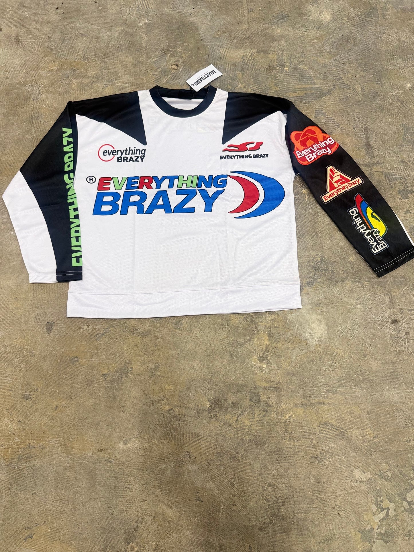Everything Brazy Jersey Tee