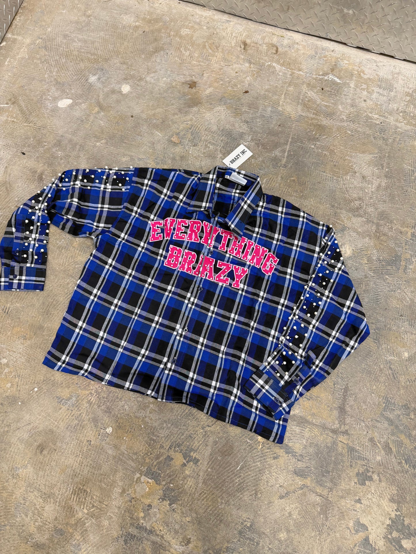 Everything Brazy Flannel
