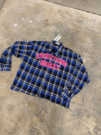 Everything Brazy Flannel