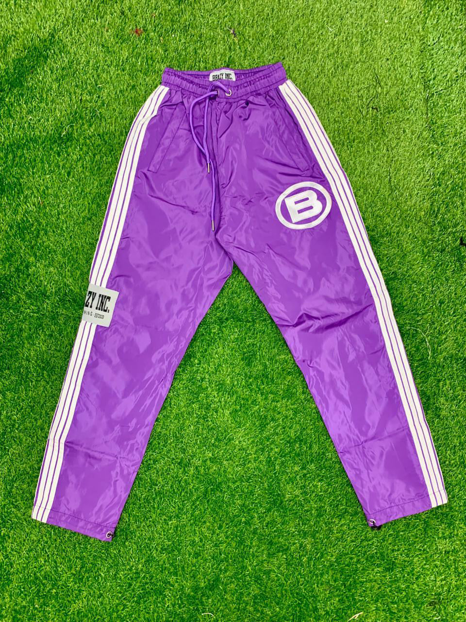 “Brazy Inc.” Track Pants