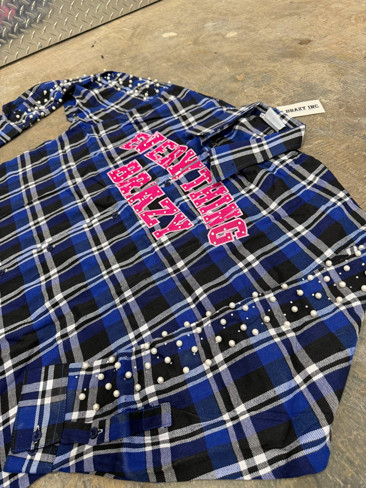 Everything Brazy Flannel