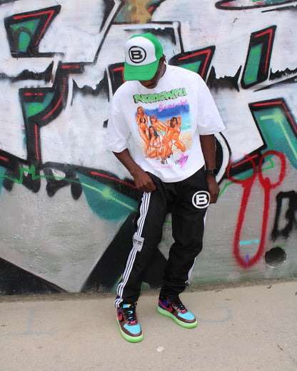 “Brazy Inc.” Track Pants