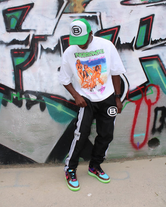 “Brazy Inc.” Track Pants