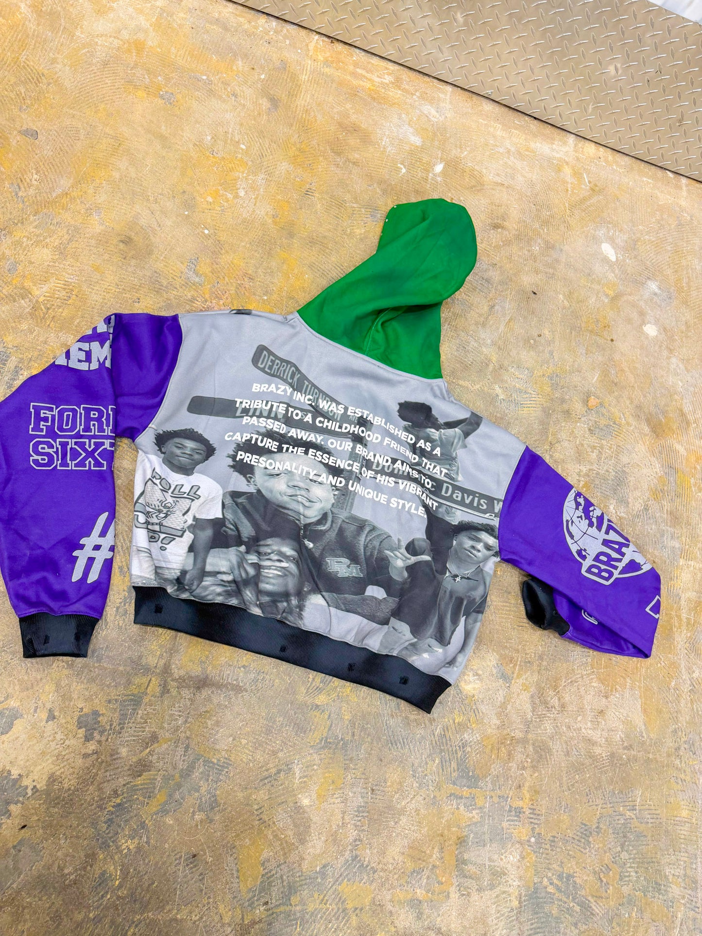 Everything Brazy SB Hoodie