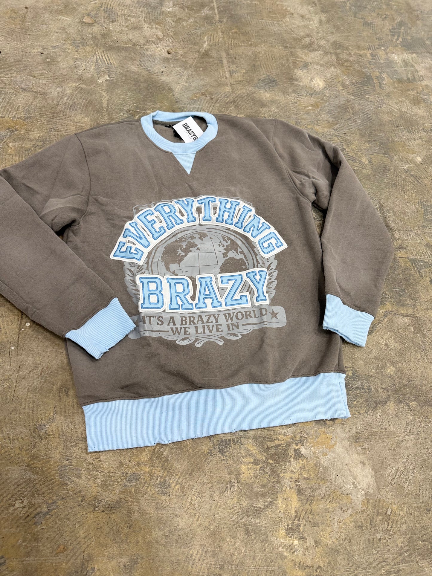 Everything Brazy Crewneck