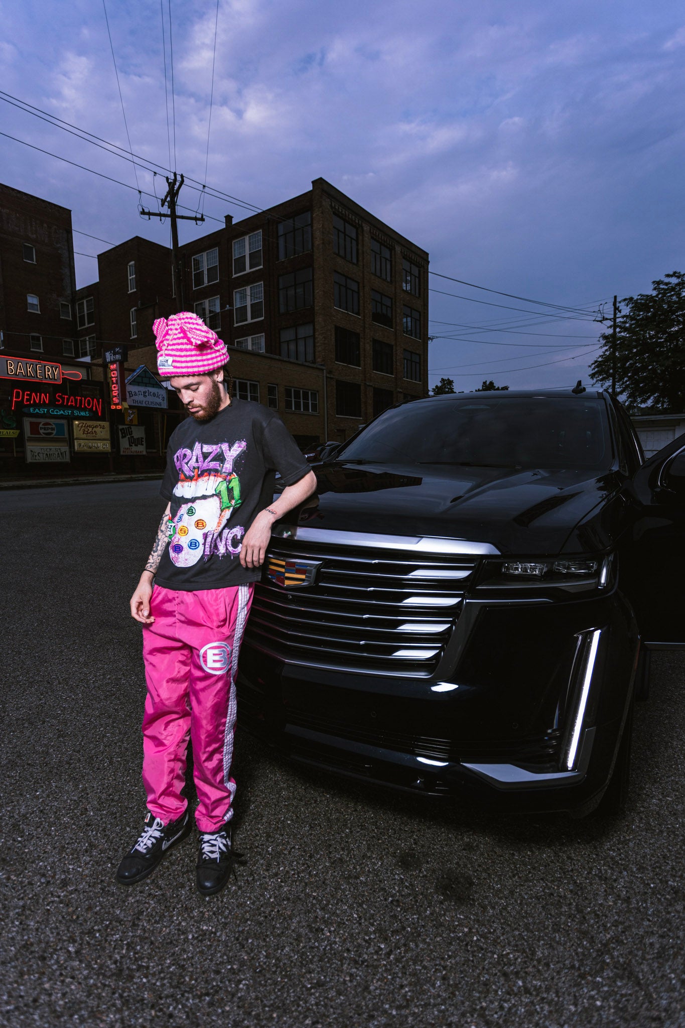 Street Art Tee