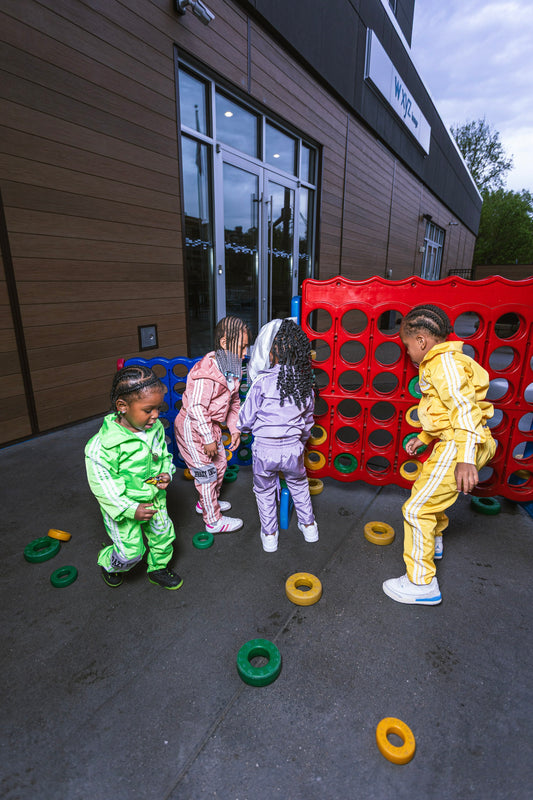 Kids Spring Windbreaker Sets