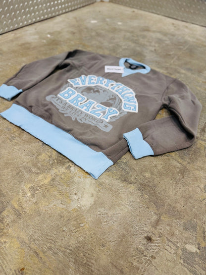 Everything Brazy Crewneck
