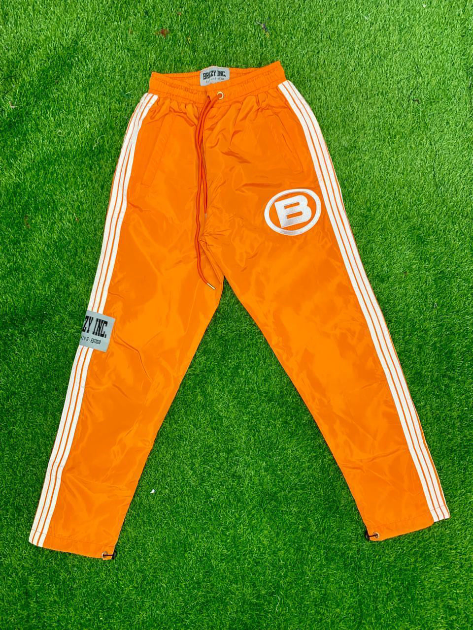 “Brazy Inc.” Track Pants