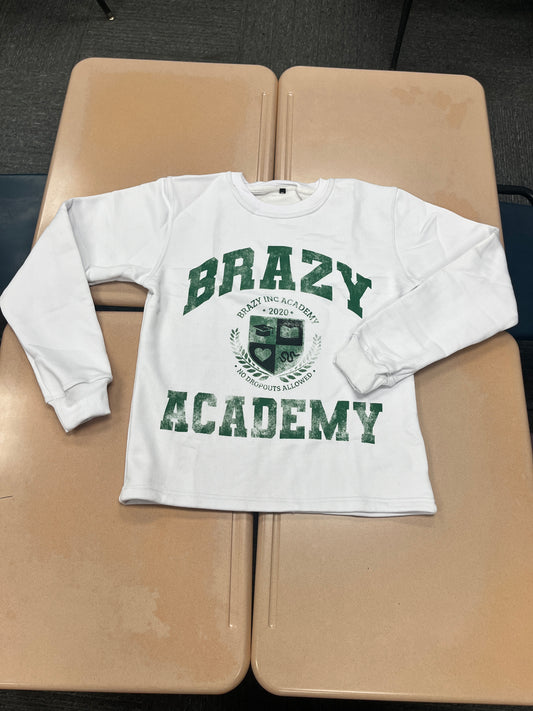 BA long sleeve crew neck tee
