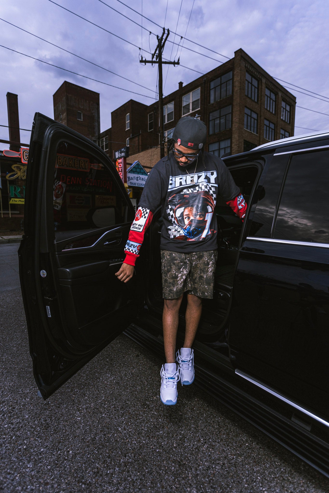 SB Racer Tee